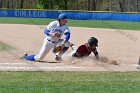 Baseball vs MIT  Wheaton College Baseball vs MIT in the  NEWMAC Championship game. - (Photo by Keith Nordstrom) : Wheaton, baseball, NEWMAC